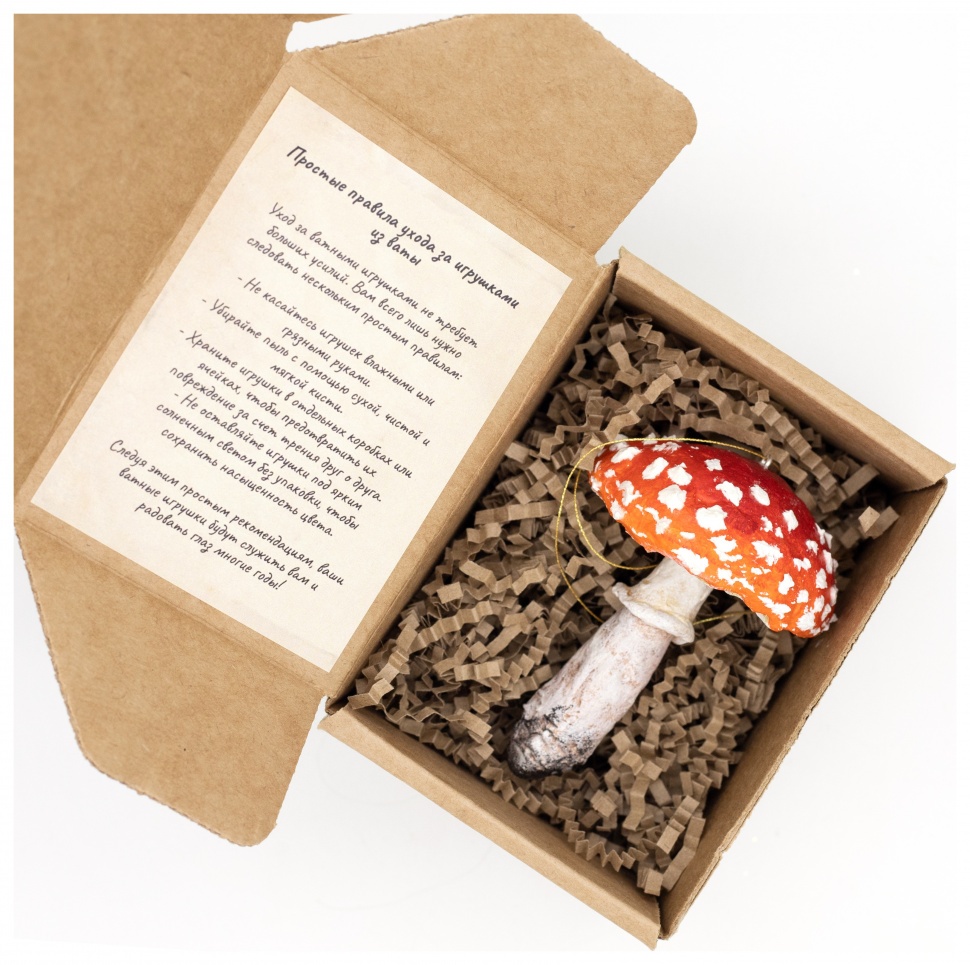 Подарочный набор "Мухомор" фото 1 — PsiTown