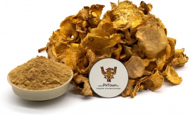 Лисичка Гриб, сухой экстракт (Cantharellus Cibarius, 10% полисахаридов) — PsiTown