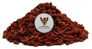 Годжи Ягоды, крупные - Lycii Berry (Goji Berry, Lyctum Barbarvm) — PsiTown