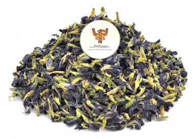 Анчан, соцветия (Тайский синий чай, Clitoria Ternatea) — PsiTown