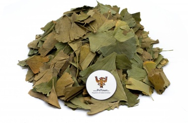 Гинкго Билоба, цельный лист (Ginkgo Biloba, leaf) — PsiTown