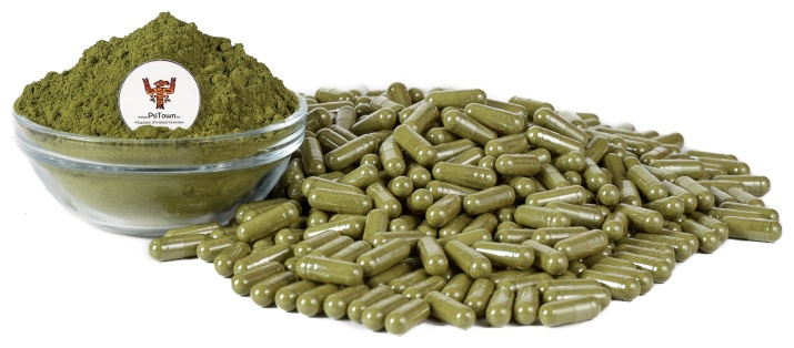 Моринга, капсулы - листья (Moringa Oleifera)  В составе Моринги находится огромное количество антиоксидантов, витаминов, микроэлементов и аминокислот, благодаря которым она крайне эффективно
- замедляет старение; - укрепляет иммунитет; - очищает организм от токсинов;- ускоряет метаболизм; - снижает давление и уровень сахара в крови; - восстанавливает тело после физических нагрузок. 
Размер капсулы: 0.4 гр.