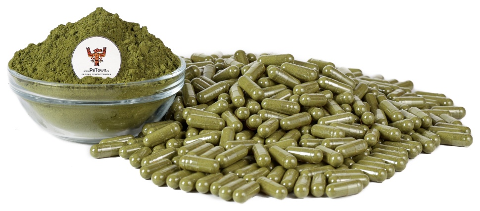 Моринга, капсулы - листья (Moringa Oleifera) фото 1 — PsiTown