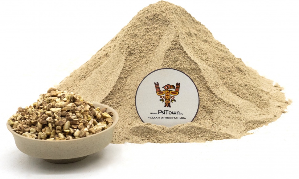 Девясил, корневище с корнями молотый фото 1 — PsiTown