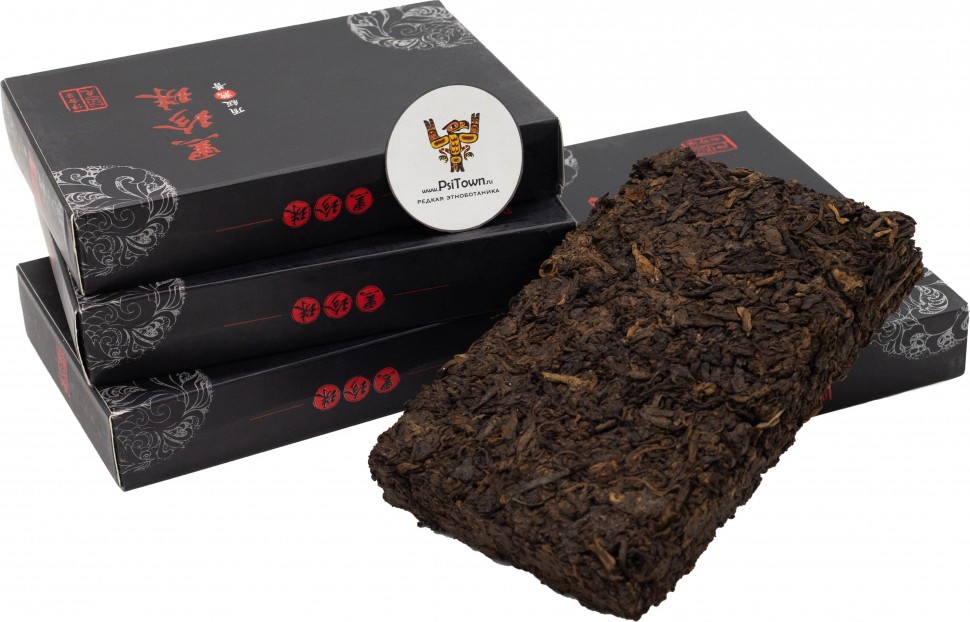 Пуэр Шу, "Хэй Чжэнь Чжу" Юн Чжуань, 250 гр. 2022 год фото 1 — PsiTown