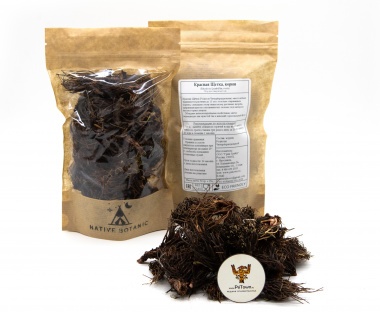 Красная Щетка, корни - Native Botanic — PsiTown