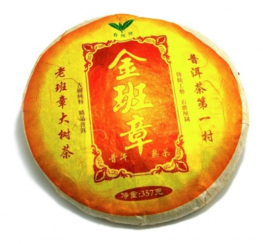 Чунхай, &quot;Золотой Банчжан&quot;, 2012 г, блин 357 гр — PsiTown