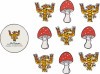 Значок Мухомор фото 6 — PsiTown
