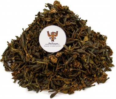 Сагандайля, цветы/листья (Тибетское Белое Крыло, Рододендрон Адамса) — PsiTown