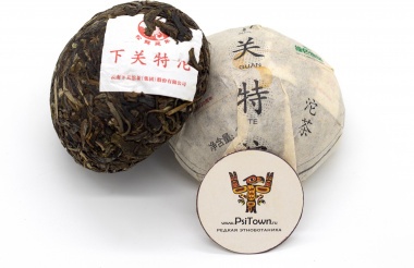 Шэн  Пуэр «Xia Guan Te Tuo», точа 100 гр. — PsiTown